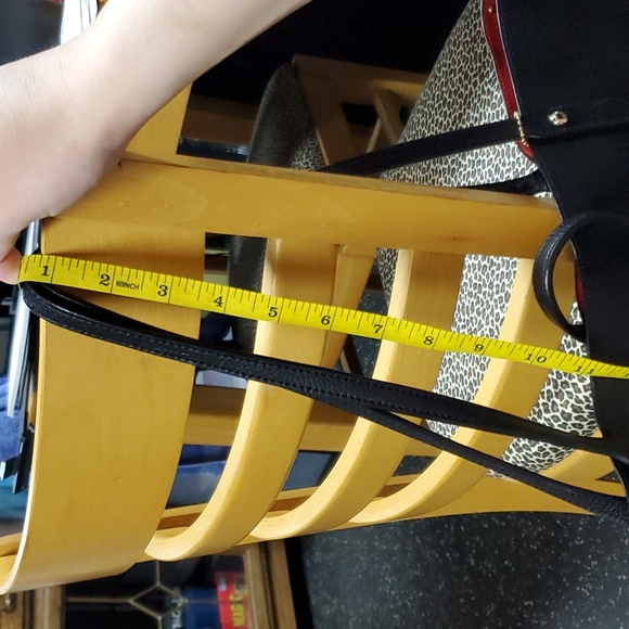 Black Coach Tote - Picture 12 of 12